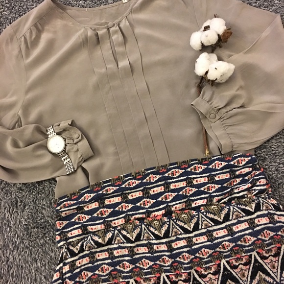 Maurices Dresses & Skirts - Patterned maxi skirt